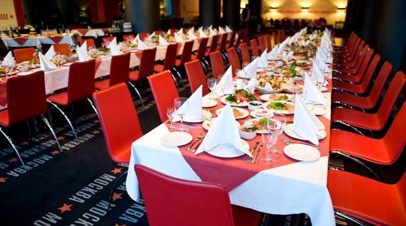 Галерея: Ресторан - гостиница "Москва"