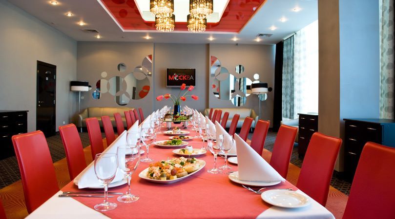 Галерея: Ресторан - гостиница "Москва"