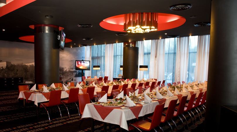 Галерея: Ресторан - гостиница "Москва"