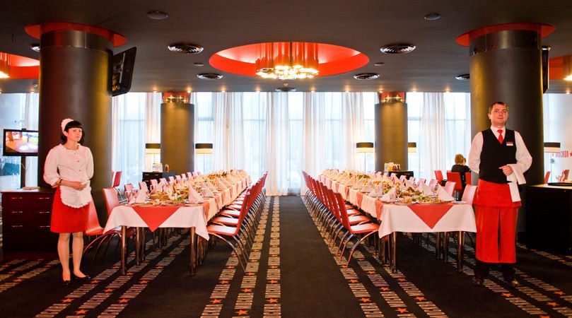 Галерея: Ресторан - гостиница "Москва"