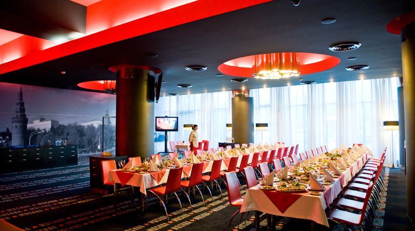 Галерея: Ресторан - гостиница "Москва"