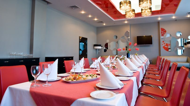 Галерея: Ресторан - гостиница "Москва"