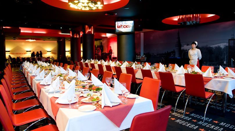 Галерея: Ресторан - гостиница "Москва"