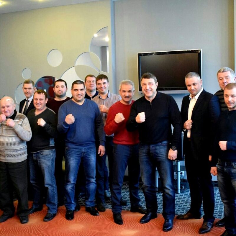 Рабочее заседание президентов Федераций бокса всех городов Крыма